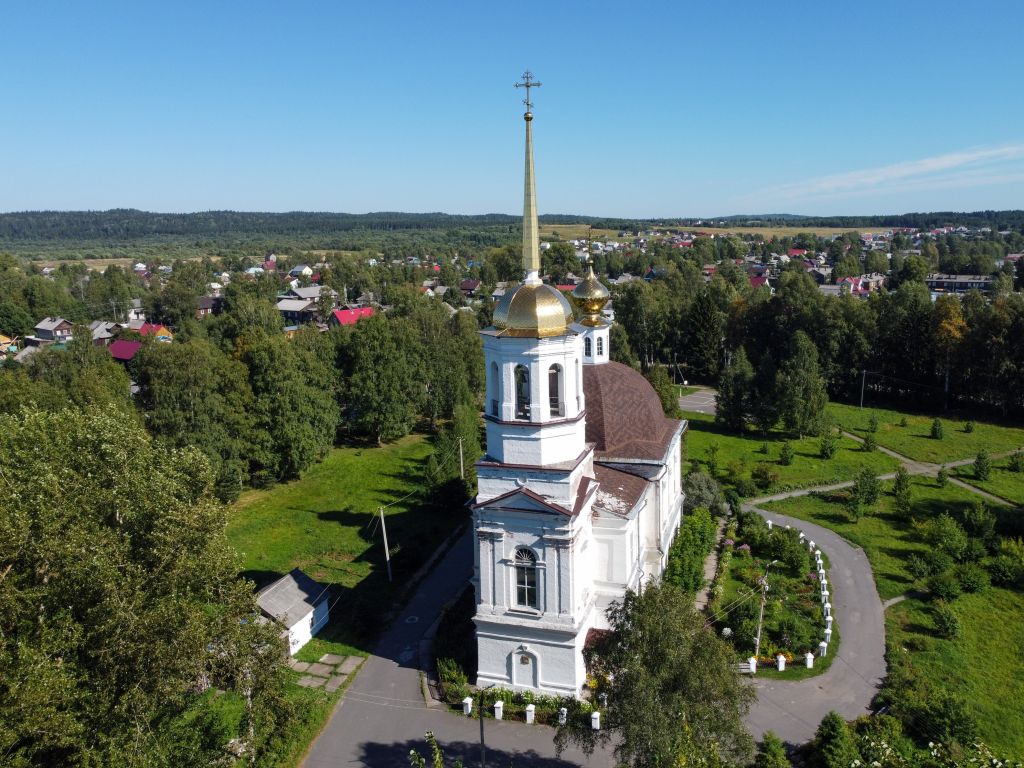 Собор Троицы Живоначальной, Онега (Онежский район, Архангельская область). фасады