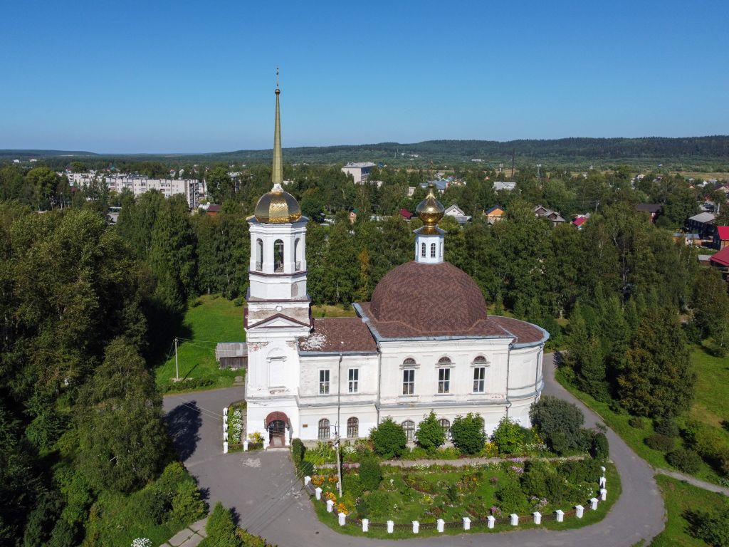 Собор Троицы Живоначальной, Онега (Онежский район, Архангельская область). фасады