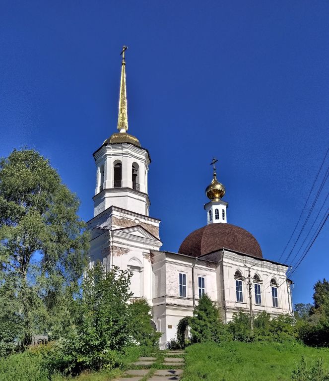 Храм в онеге
