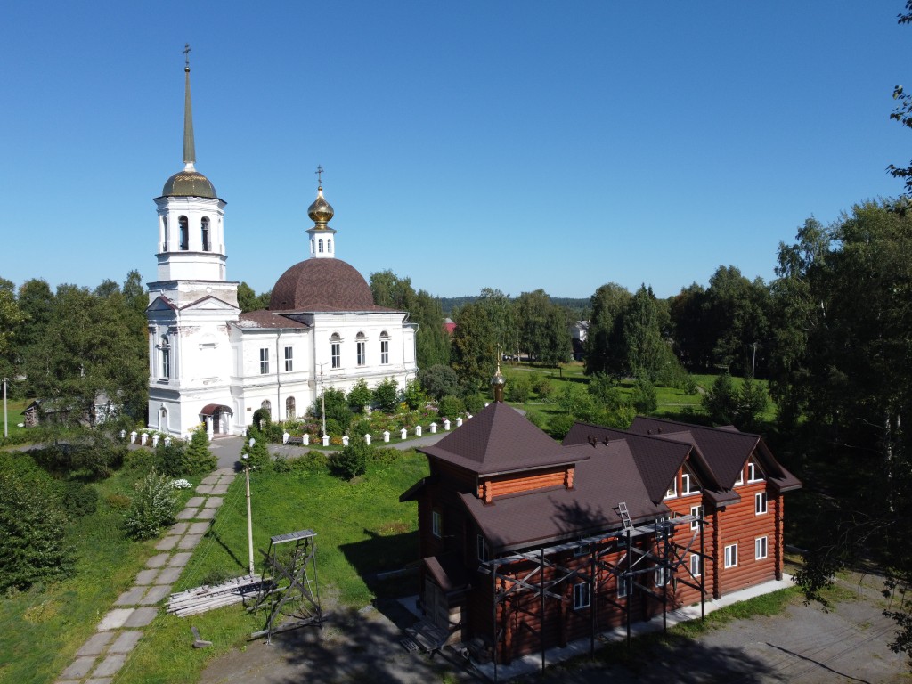 Собор Троицы Живоначальной, Онега (Онежский район, Архангельская область). дополнительная информация