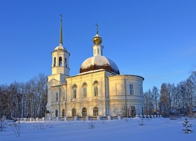 Онега. Собор Троицы Живоначальной