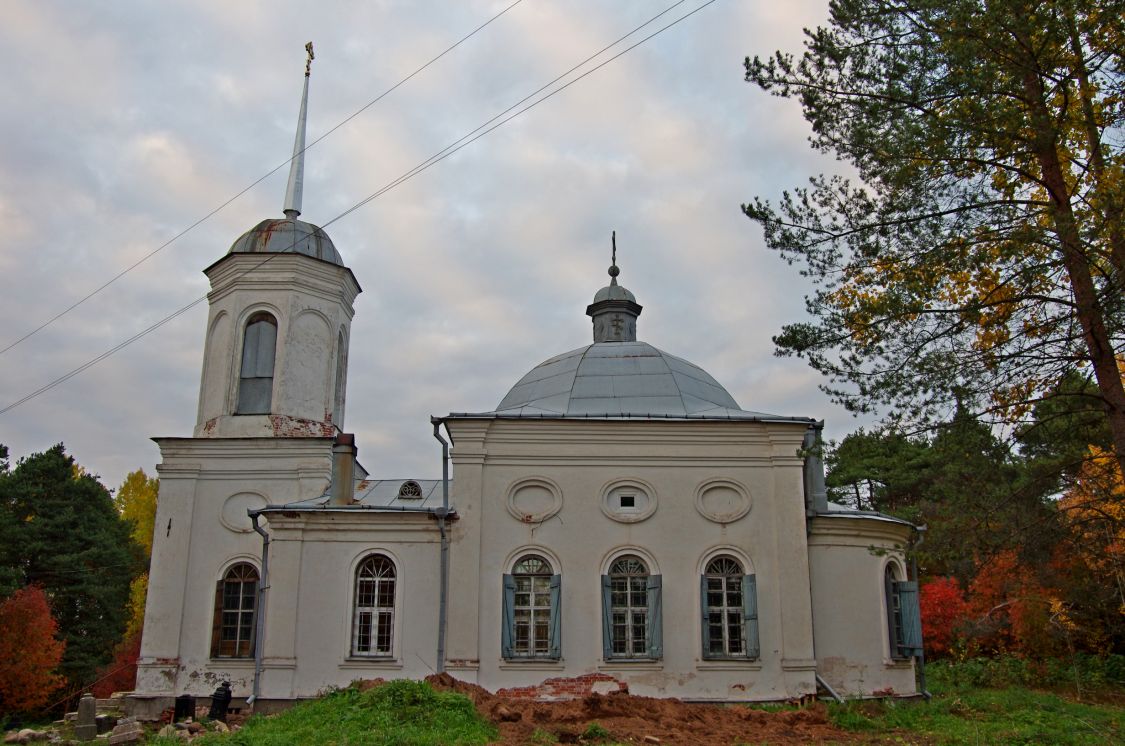 Церковь Лазаря Четверодневного, Онега (Онежский район, Архангельская область). фасады