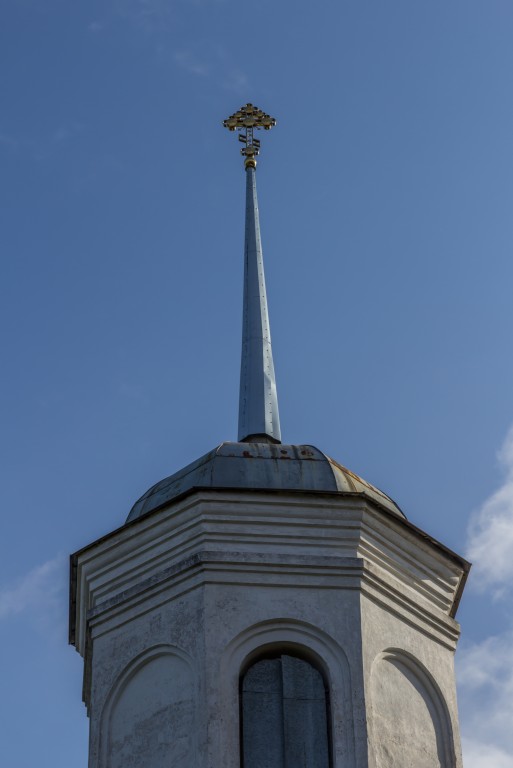 Церковь Лазаря Четверодневного, Онега (Онежский район, Архангельская область). архитектурные детали, Завершение колокольни