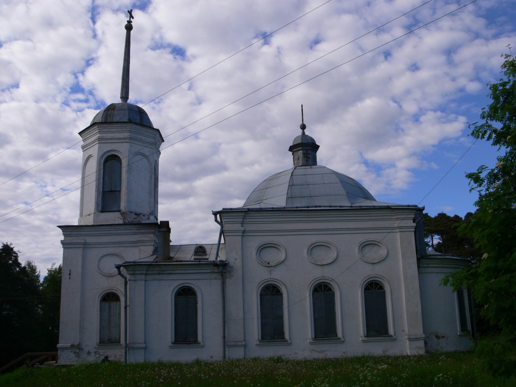 Церковь Лазаря Четверодневного, Онега (Онежский район, Архангельская область). фасады