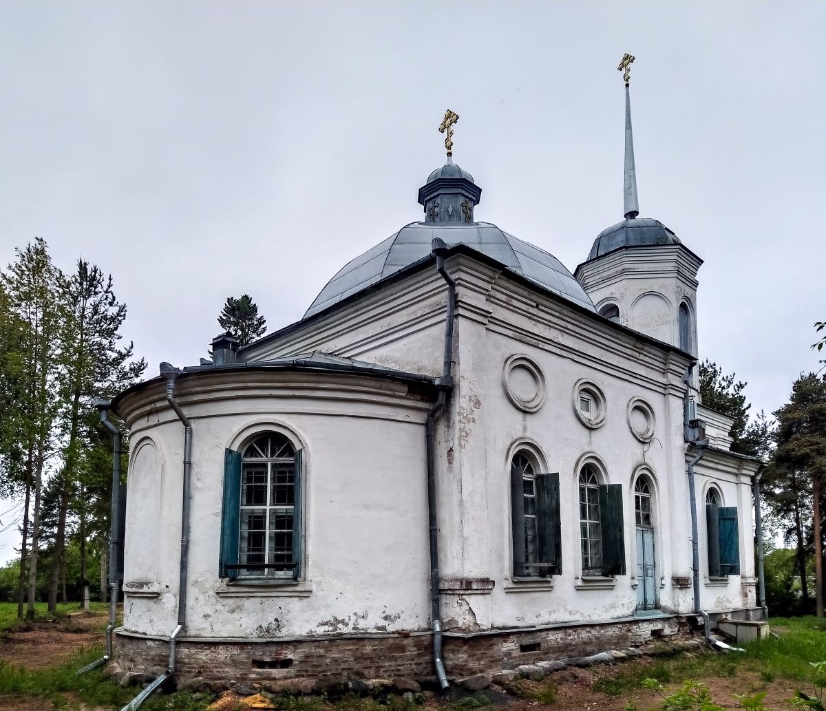 Церковь Лазаря Четверодневного, Онега (Онежский район, Архангельская область). фасады