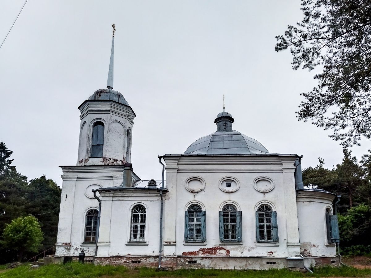Церковь Лазаря Четверодневного, Онега (Онежский район, Архангельская область). фасады