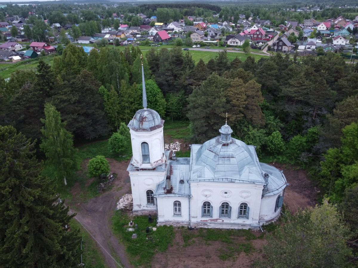 Церковь Лазаря Четверодневного, Онега (Онежский район, Архангельская область). фасады