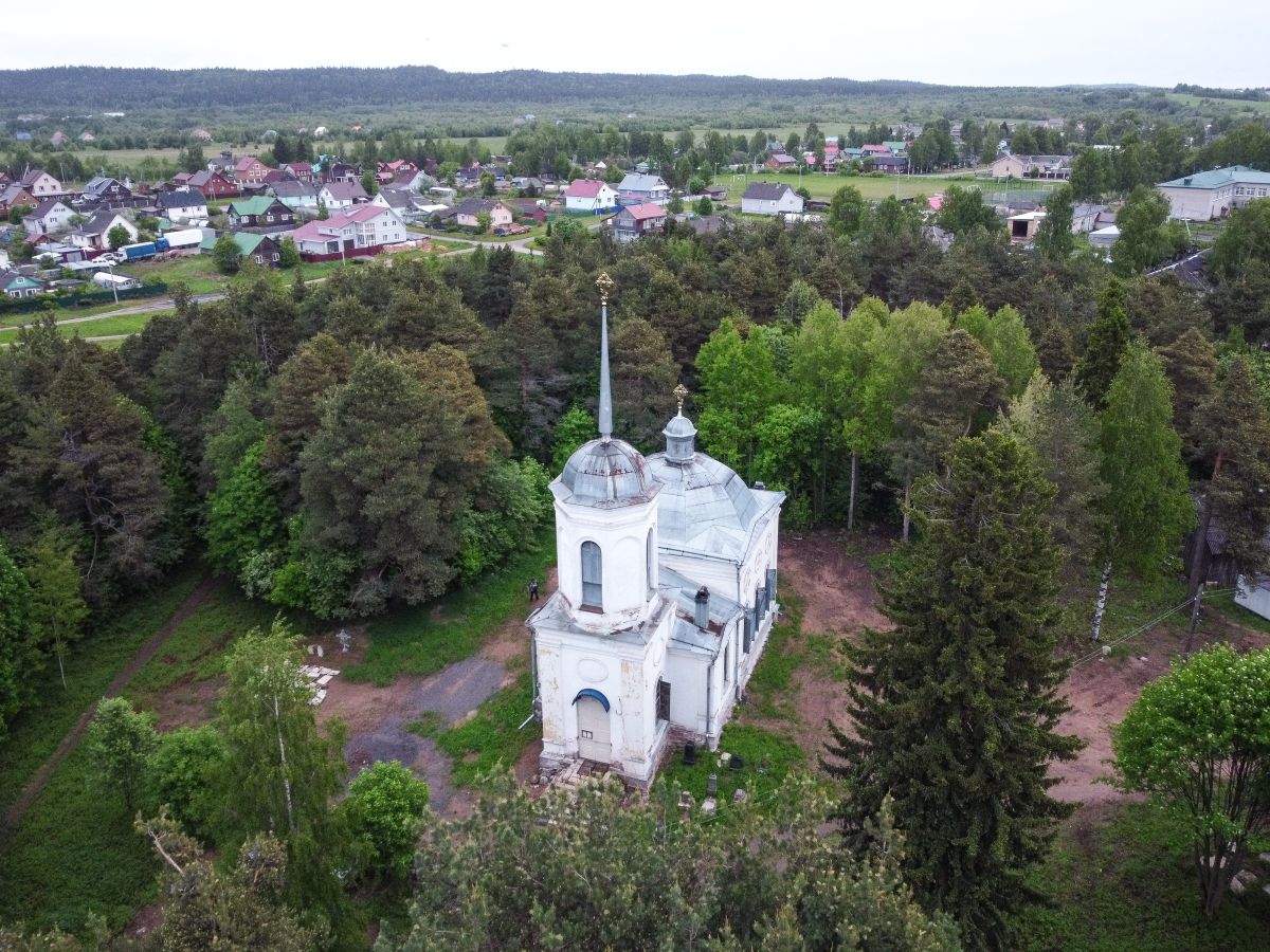 Церковь Лазаря Четверодневного, Онега (Онежский район, Архангельская область). фасады