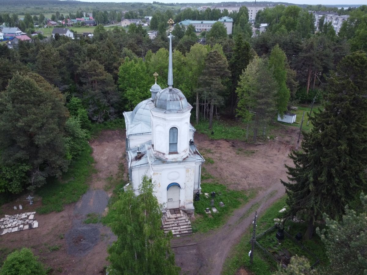 Церковь Лазаря Четверодневного, Онега (Онежский район, Архангельская область). фасады