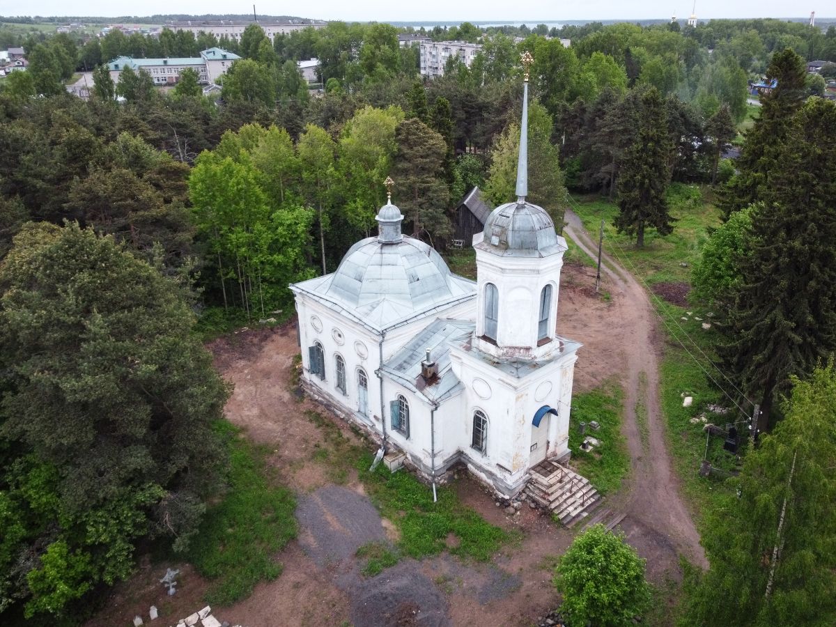 Церковь Лазаря Четверодневного, Онега (Онежский район, Архангельская область). фасады