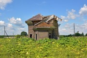 Церковь Воздвижения Креста Господня, Общий вид с востока<br>, Грехнев Пал, Коношский район, Архангельская область