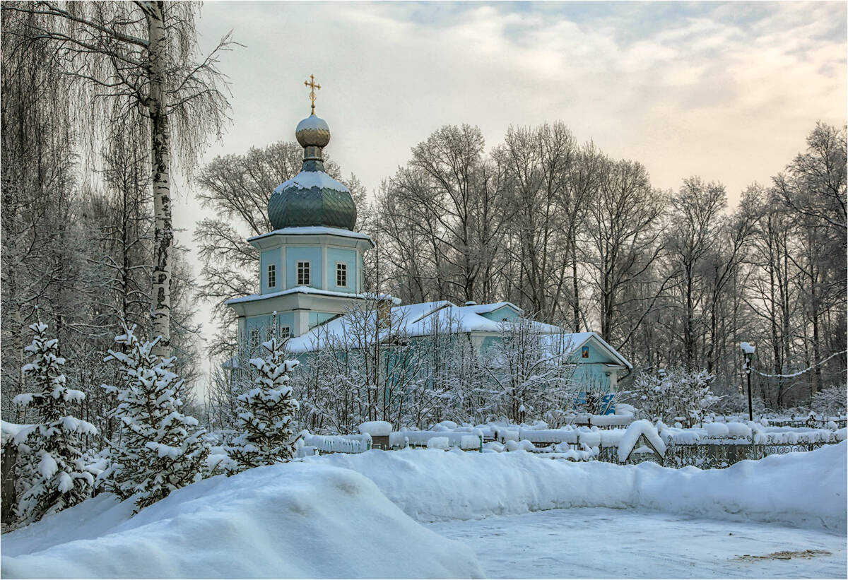 Церковь Успения Пресвятой Богородицы, Вельск (Вельский район, Архангельская область). художественные фотографии