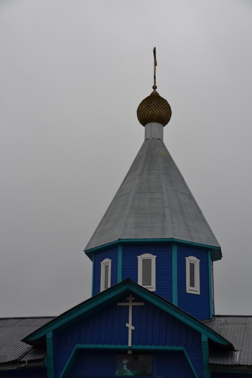 Церковь Серафима Саровского, Коноша (Коношский район, Архангельская область). архитектурные детали