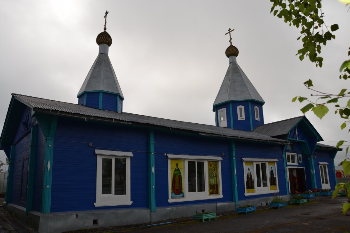 Церковь Серафима Саровского, Коноша (Коношский район, Архангельская область). фасады