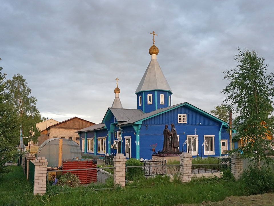 Коноша. Церковь Серафима Саровского. фасады