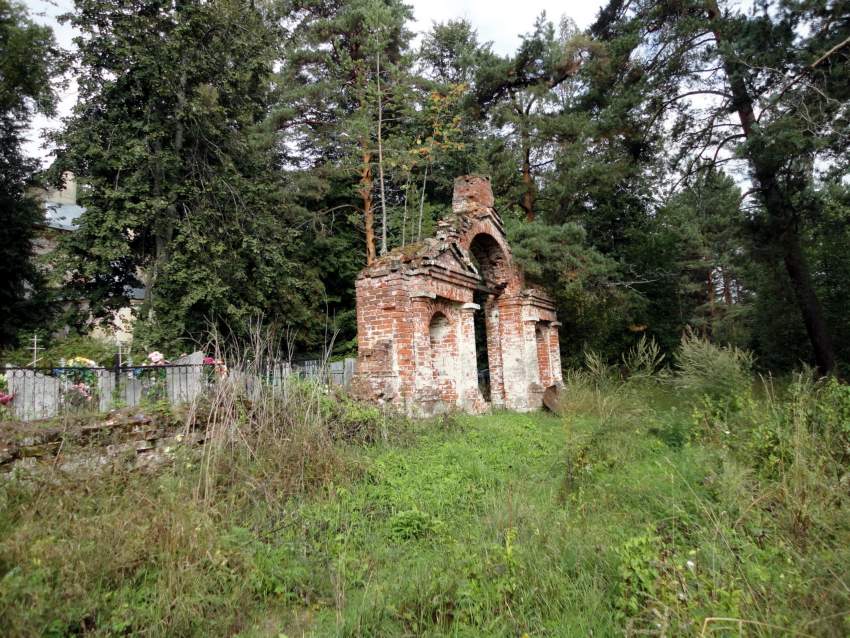 Рудина Слободка, урочище. Церковь Тихвинской иконы Божией Матери. дополнительная информация