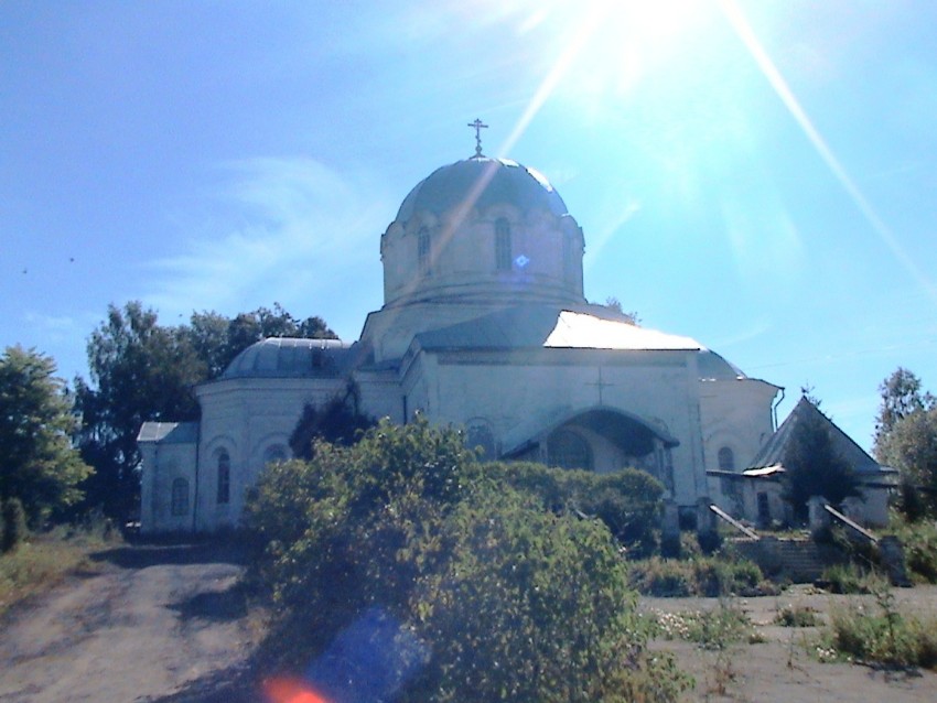 Церковь Казанской иконы Божией Матери, Никольск (Никольский район, Вологодская область). фасады