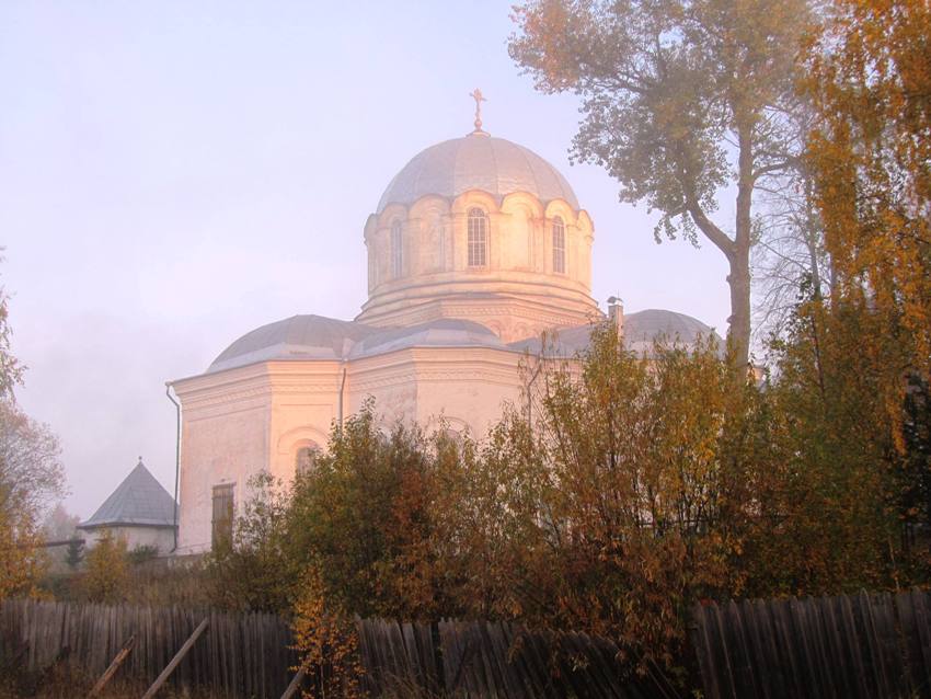 Никольск. Церковь Казанской иконы Божией Матери. фасады, вид с юго-востока