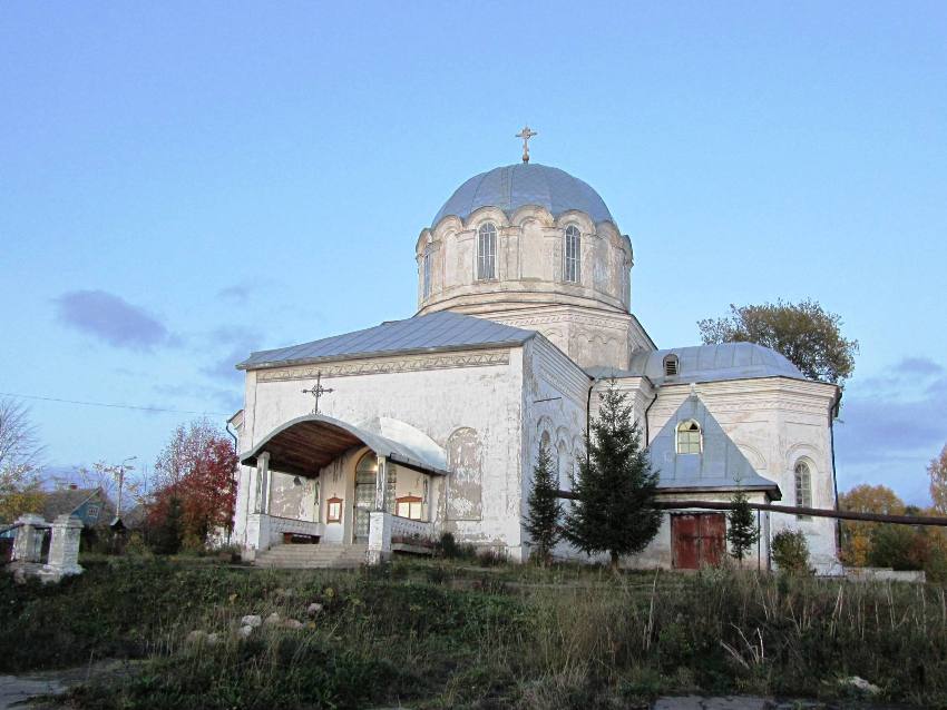 Никольск. Церковь Казанской иконы Божией Матери. фасады, вид с юго-запада
