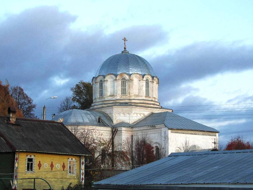 Никольск. Церковь Казанской иконы Божией Матери. фасады, вид с северо-запада