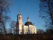 Собор Троицы Живоначальной, Общий вид<br>, Онега, Онежский район, Архангельская область