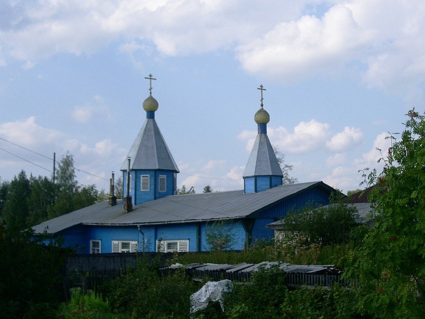 Коноша. Церковь Серафима Саровского. фасады, вид с юга