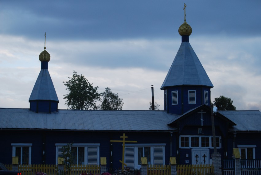 Коноша. Церковь Серафима Саровского. фасады, Северная стена церкви