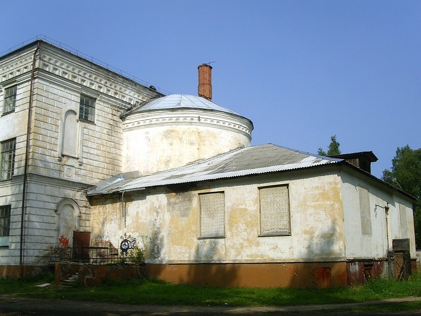 Вельск. Собор Спаса Преображения. фасады, алтарная часть, вид с юга