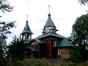 Церковь Зосимы и Савватия Соловецких, вид с юго-востока<br>, Няндома, Няндомский район, Архангельская область