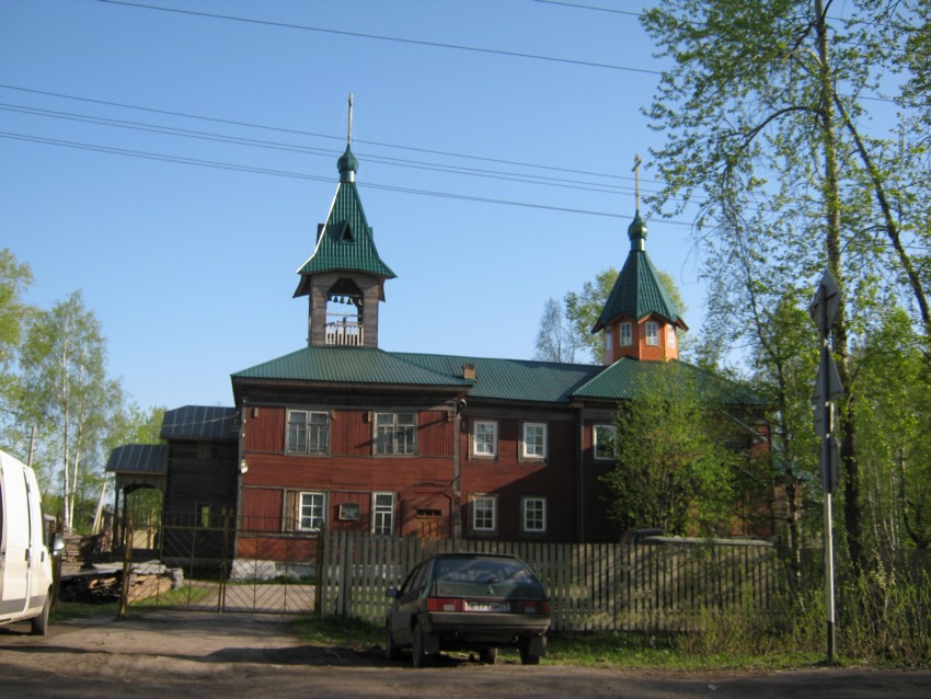 Церковь Зосимы и Савватия Соловецких, Няндома (Няндомский район, Архангельская область). фасады