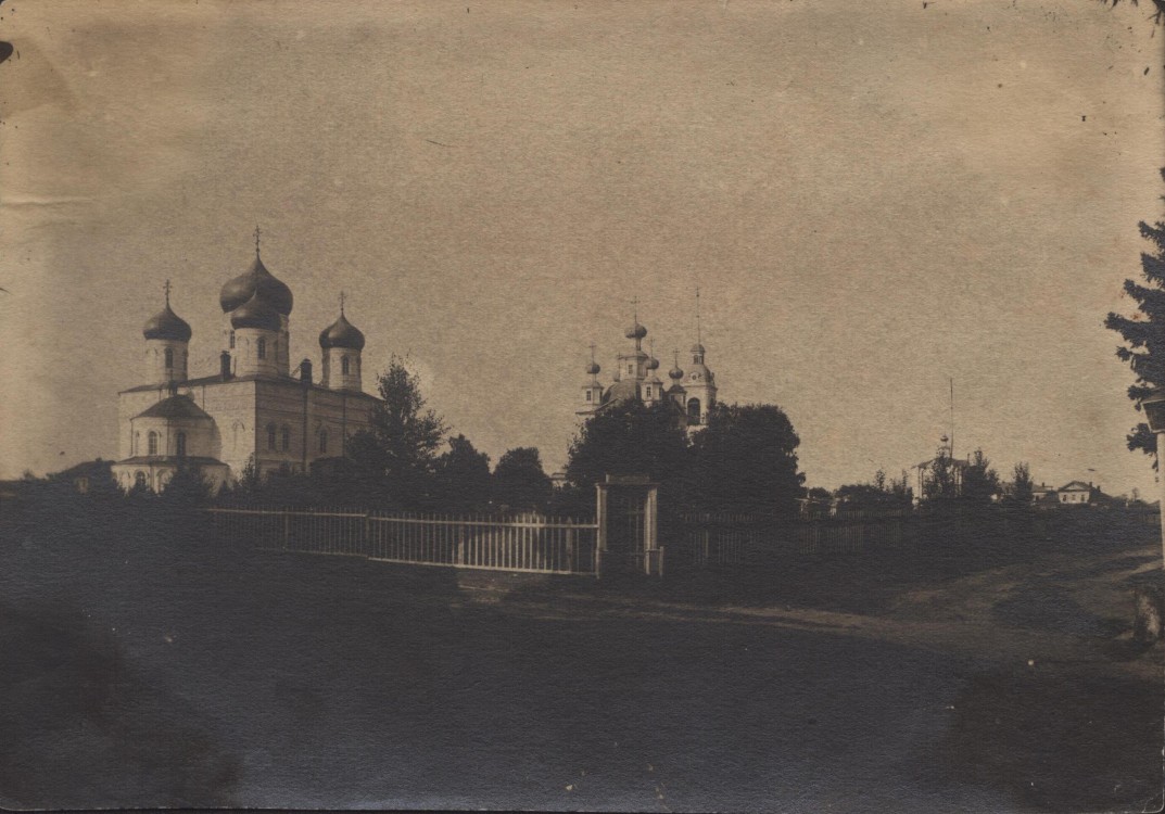 Вельск. Собор Спаса Преображения. архивная фотография, Фото 1910-х гг. 