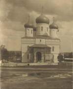 Вельск. Преображения Господня, собор