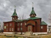 Церковь Зосимы и Савватия Соловецких, , Няндома, Няндомский район, Архангельская область