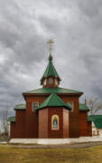 Церковь Зосимы и Савватия Соловецких, , Няндома, Няндомский район, Архангельская область
