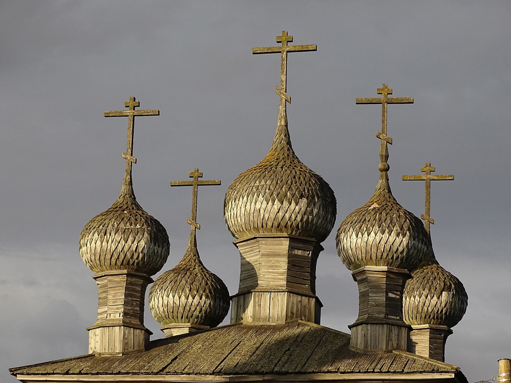 Абрамовская (Ниж.Малошуйка, Вачевская). Церковь Сретения Господня. архитектурные детали