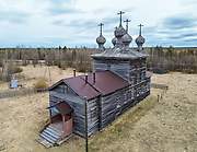 Абрамовская (Малошуйка). Сретения Господня, церковь