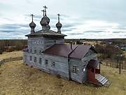 Абрамовская (Малошуйка). Сретения Господня, церковь