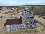 Абрамовская (Малошуйка). Сретения Господня, церковь