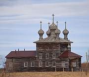 Абрамовская (Малошуйка). Сретения Господня, церковь
