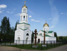 Урдома. Церковь Казанской иконы Божией Матери