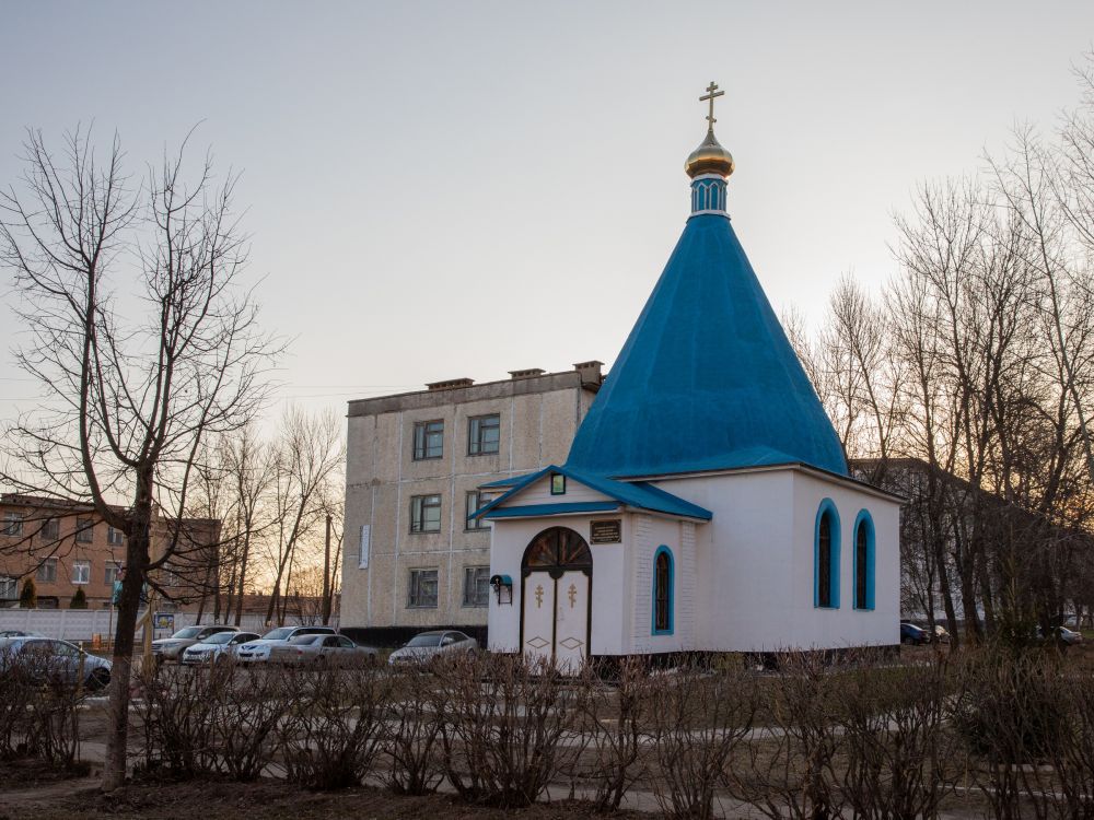 Тейково. Церковь Георгия Победоносца в Красных Сосенках. фасады