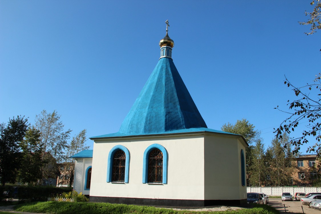 Церковь Георгия Победоносца в Красных Сосенках, Тейково (Тейковский район, Ивановская область). фасады