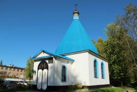 Тейково. Церковь Георгия Победоносца в Красных Сосенках