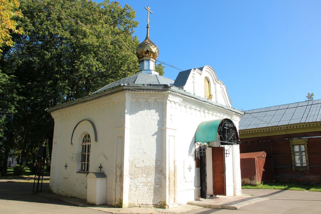 Часовня Спиридона Тримифунтского, Тейково (Тейковский район, Ивановская область). фасады