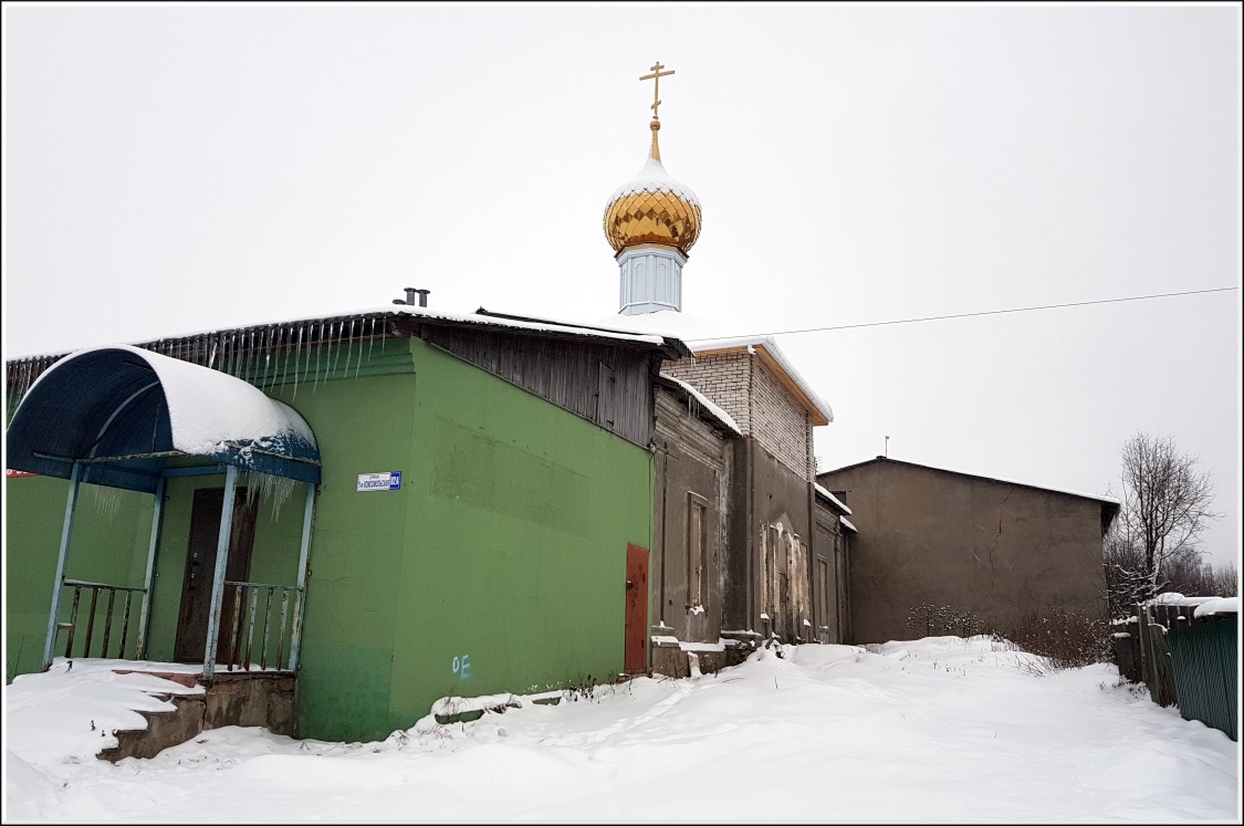 Тейково. Церковь Покрова Пресвятой Богородицы. фасады