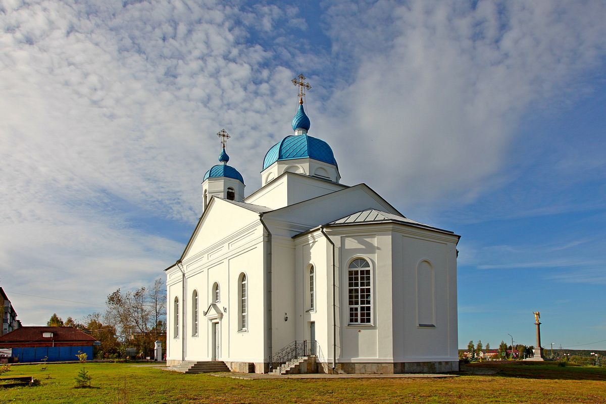 Церковь Благовещения Пресвятой Богородицы, Подпорожье (Подпорожский район, Ленинградская область). фасады