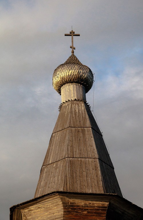 Абрамовская (Ниж.Малошуйка, Вачевская). Церковь Николая Чудотворца. архитектурные детали