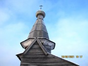 Церковь Николая Чудотворца - Абрамовская (Ниж.Малошуйка, Вачевская) - Онежский район - Архангельская область