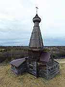 Абрамовская (Малошуйка). Николая Чудотворца, церковь