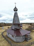 Абрамовская (Малошуйка). Николая Чудотворца, церковь